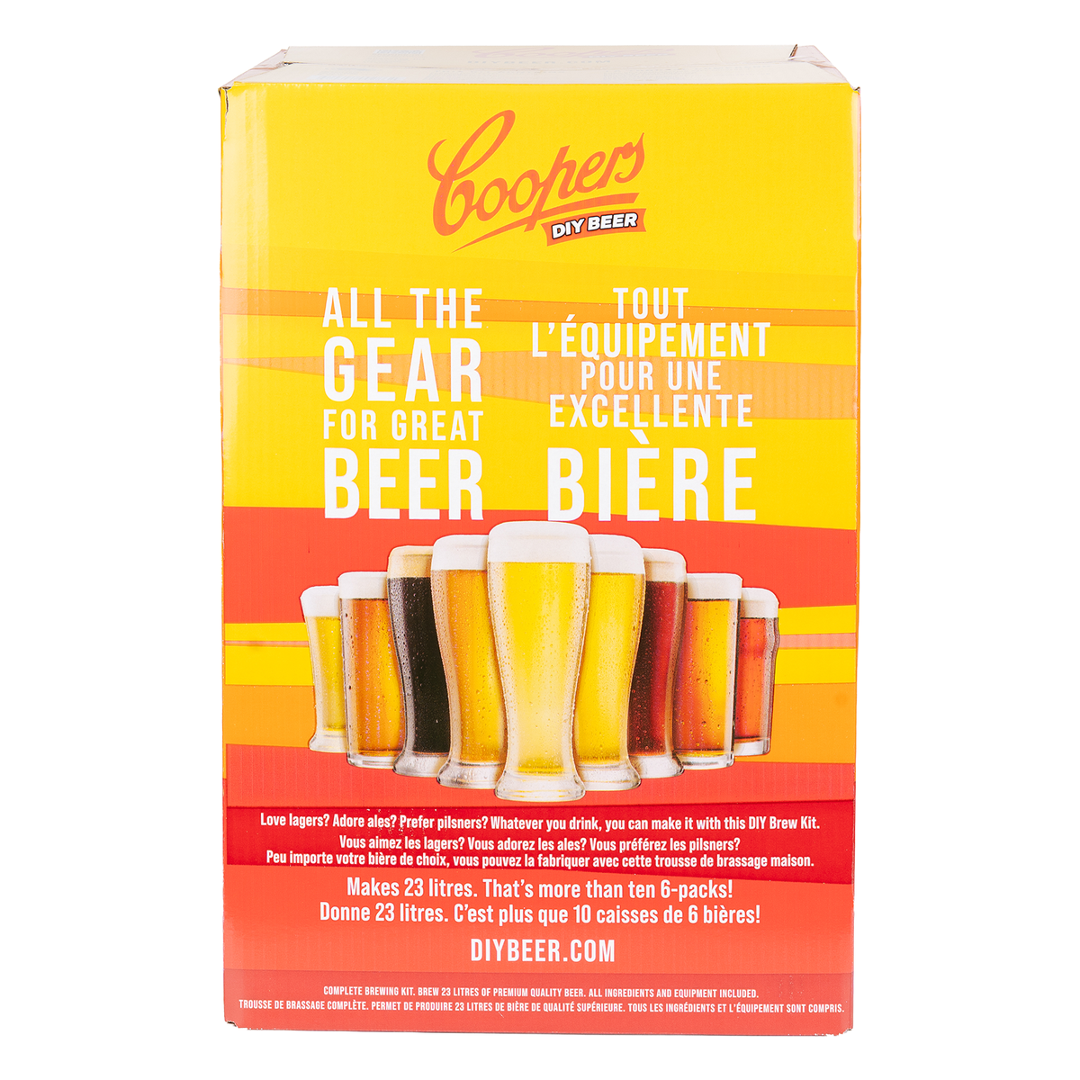 Coopers Beer Brew Kit - Equipment Starter Pack (23L)
