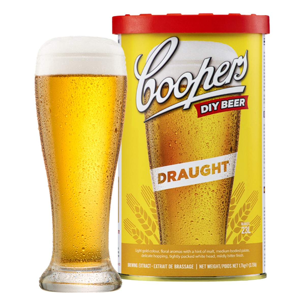 Coopers Draught Lager