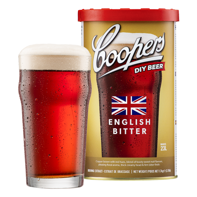 Bitter anglaise Coopers
