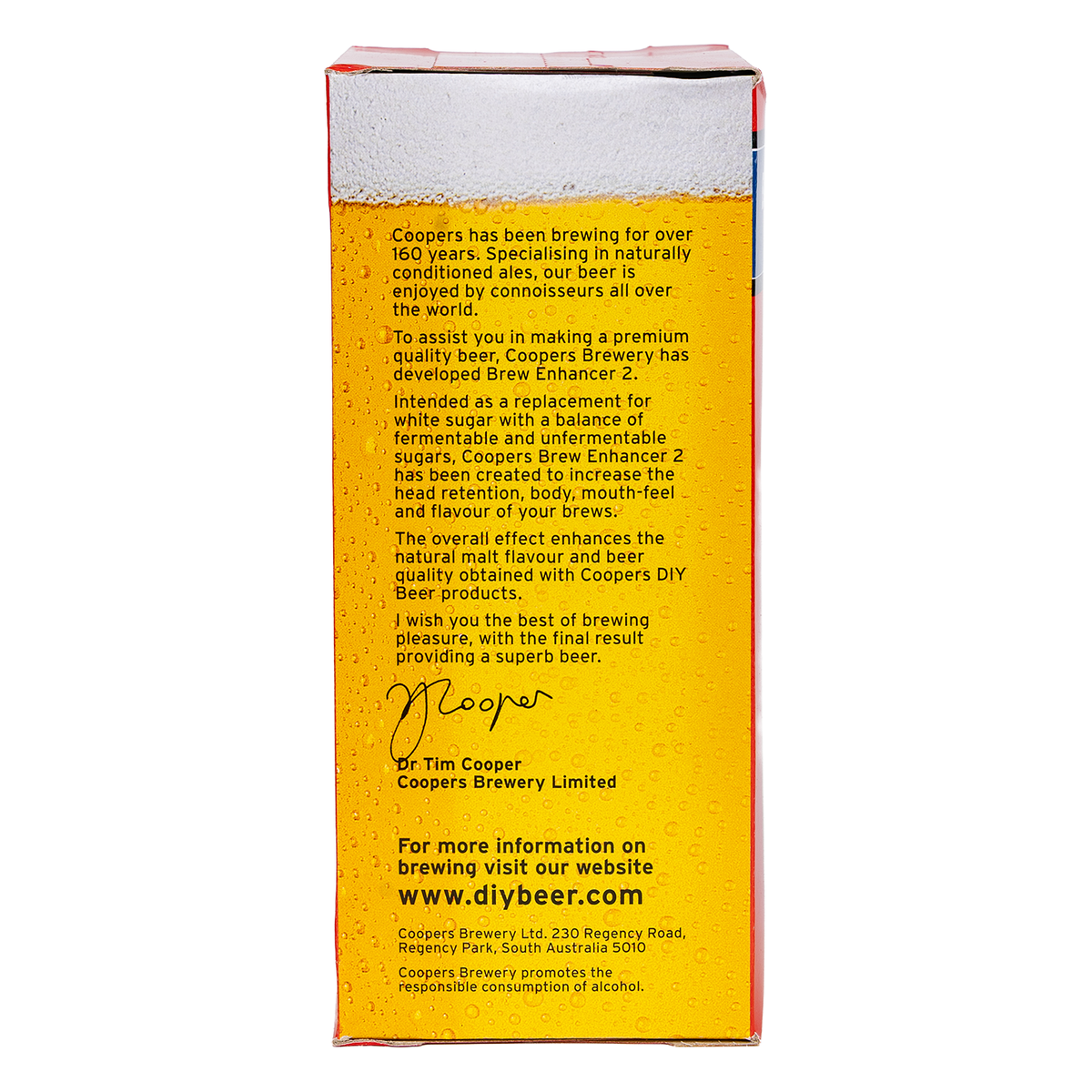 Coopers Brew Enhancer 2-4/Case