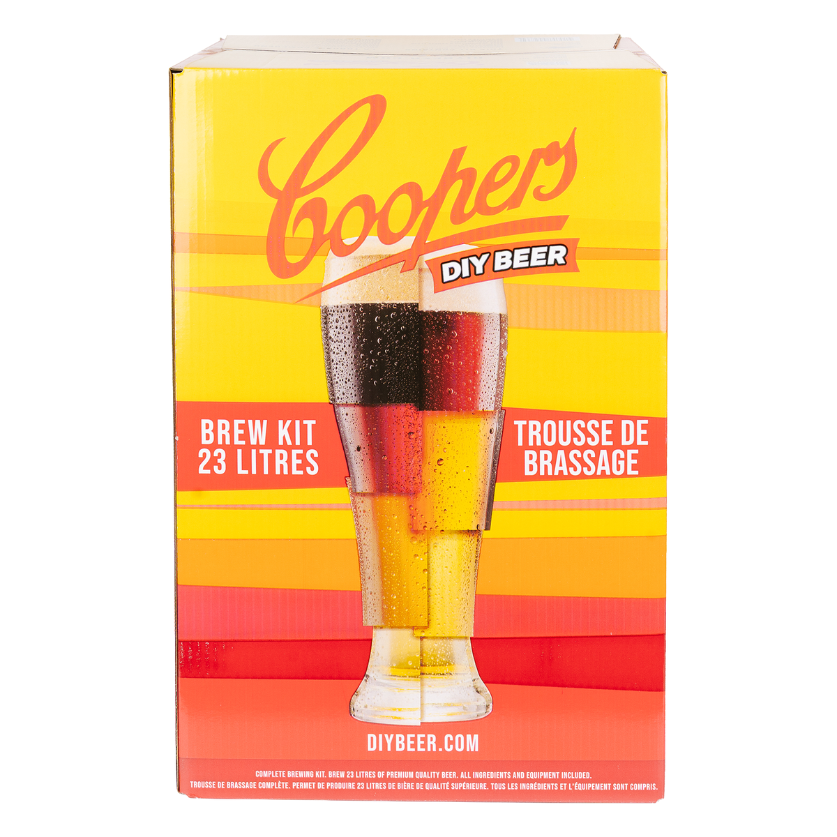 Coopers Beer Brew Kit - Equipment Starter Pack (23L)