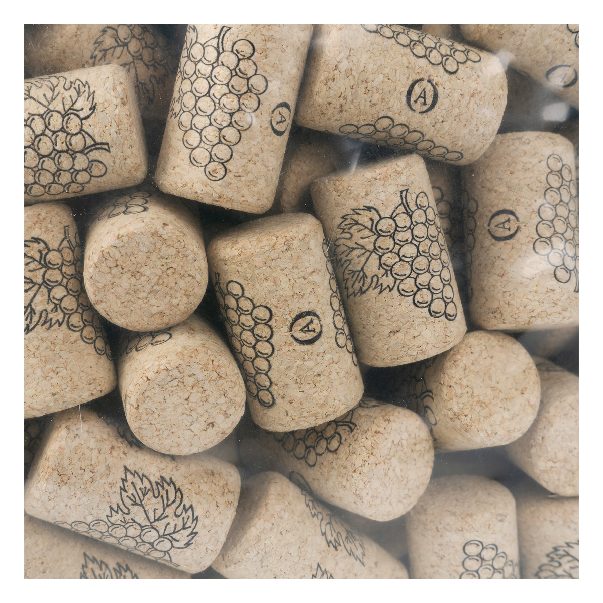 Cork Micro Agglo 8x1.5 (1000)
