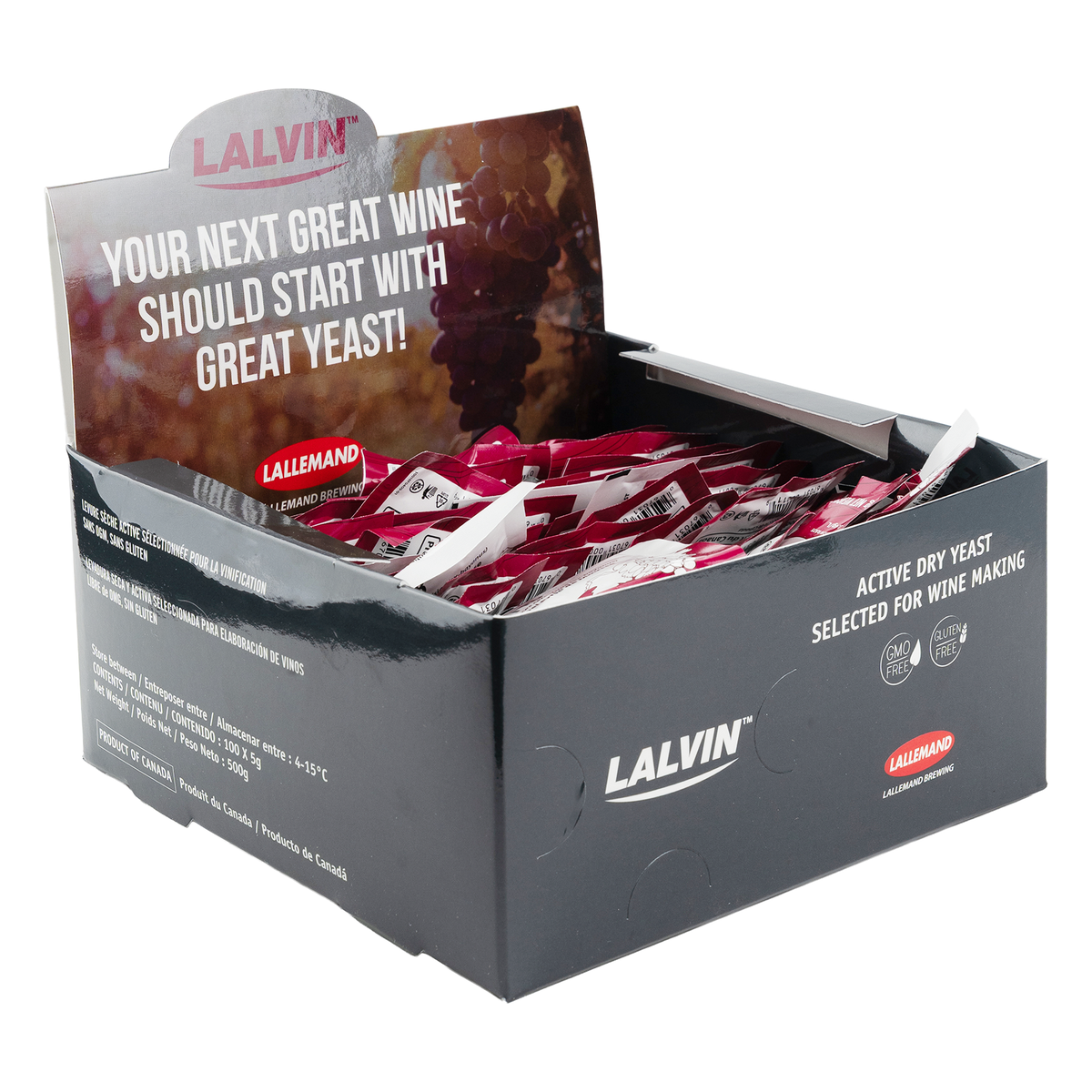 Lalvin Champagne EC-118 5g Box