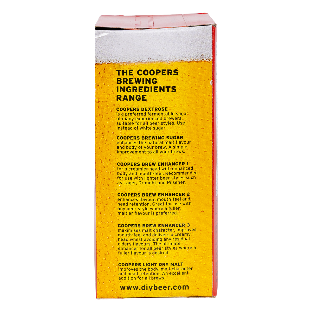 Coopers Brew Enhancer 2-4/Case