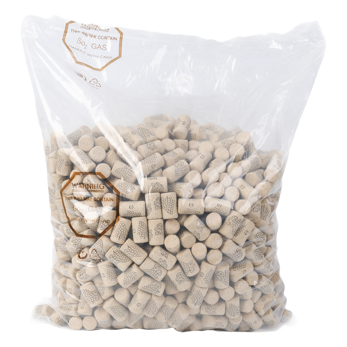 Cork Micro Agglo 8x1.75 (1000)