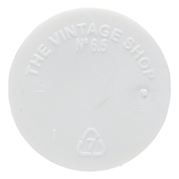 Rubber Bung #6.5 Solid, 5/Pk