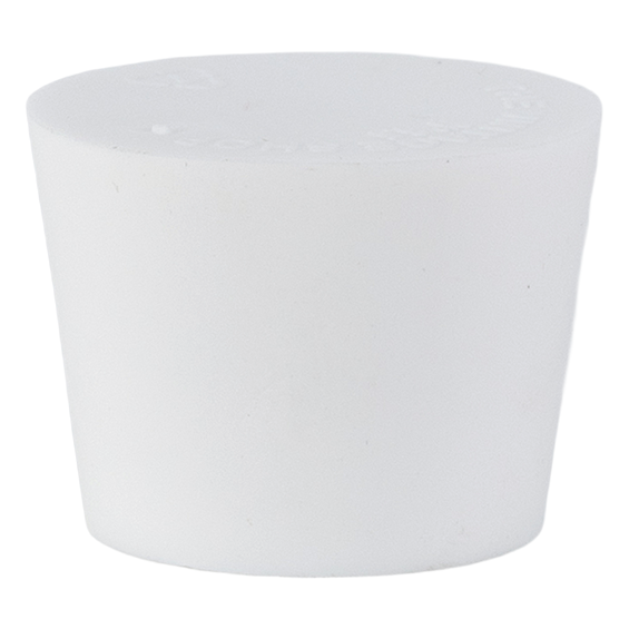 Rubber Bung #6.5 Solid, 5/Pk