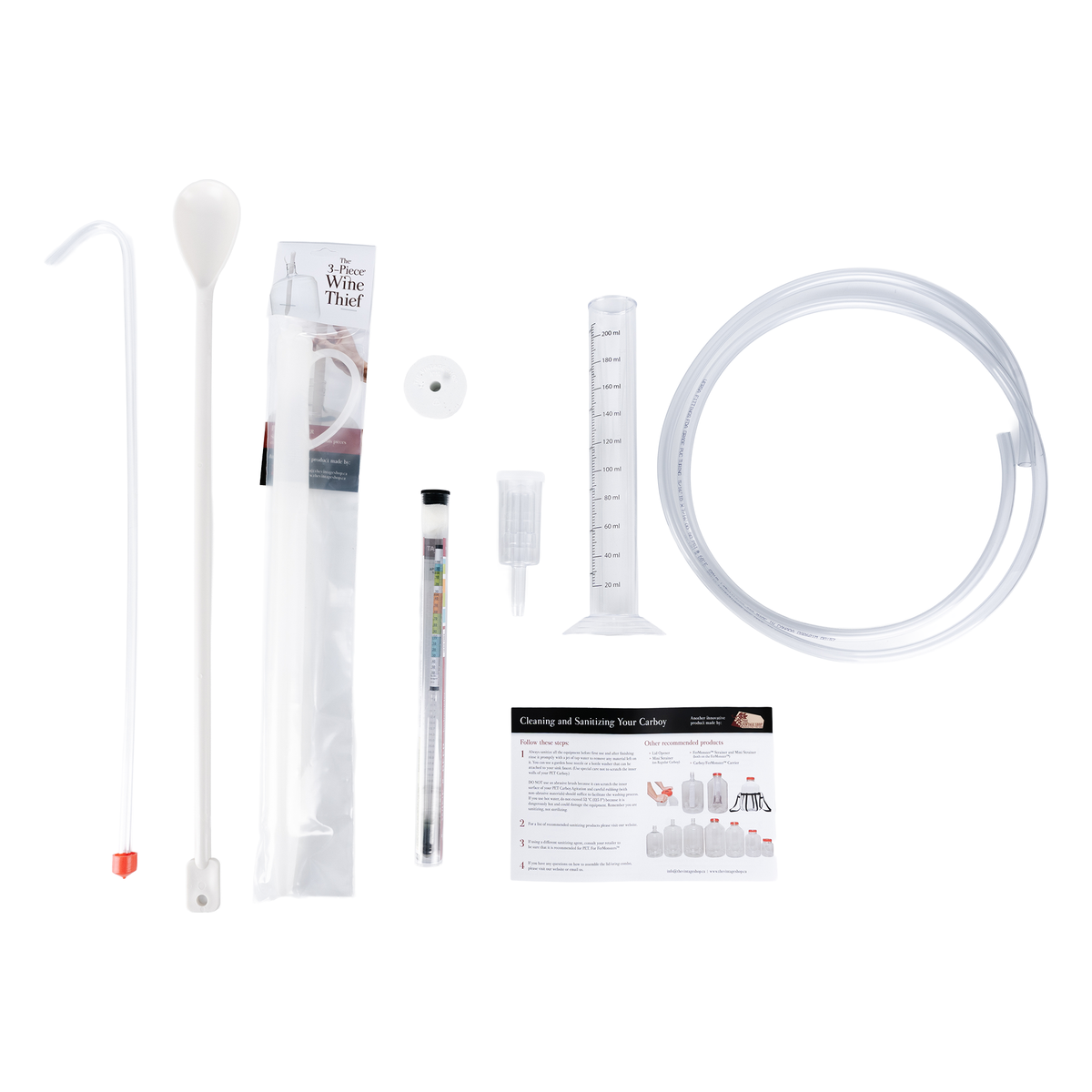RJS Winemaking Equipment Kit