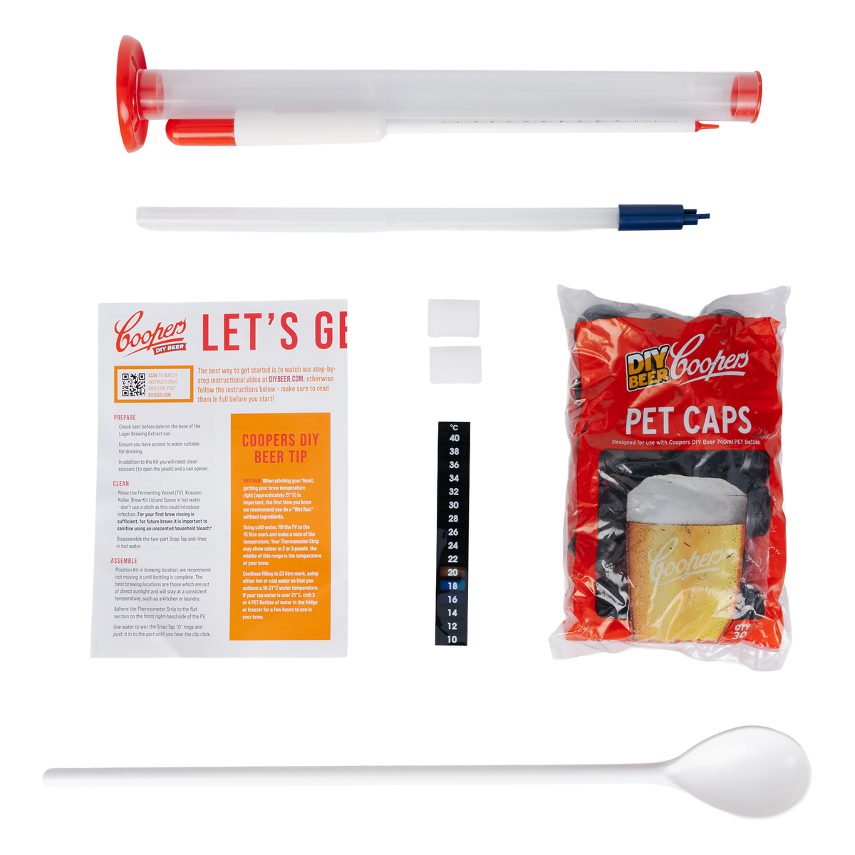 Coopers Beer Brew Kit - Equipment Starter Pack (23L)