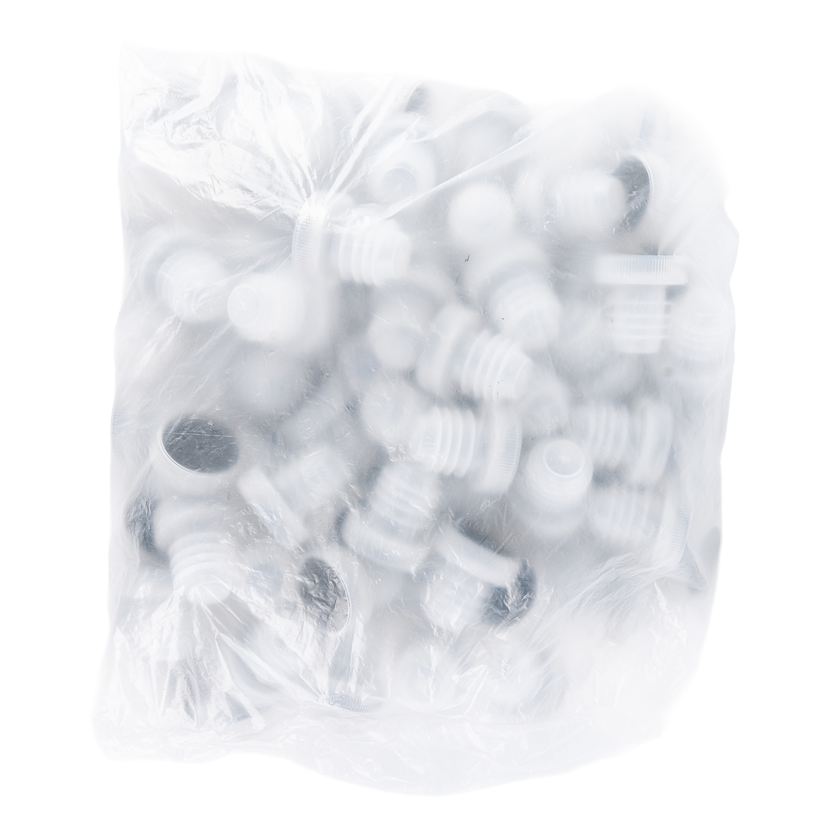 "T" Stopper Plastic (100/Bag)