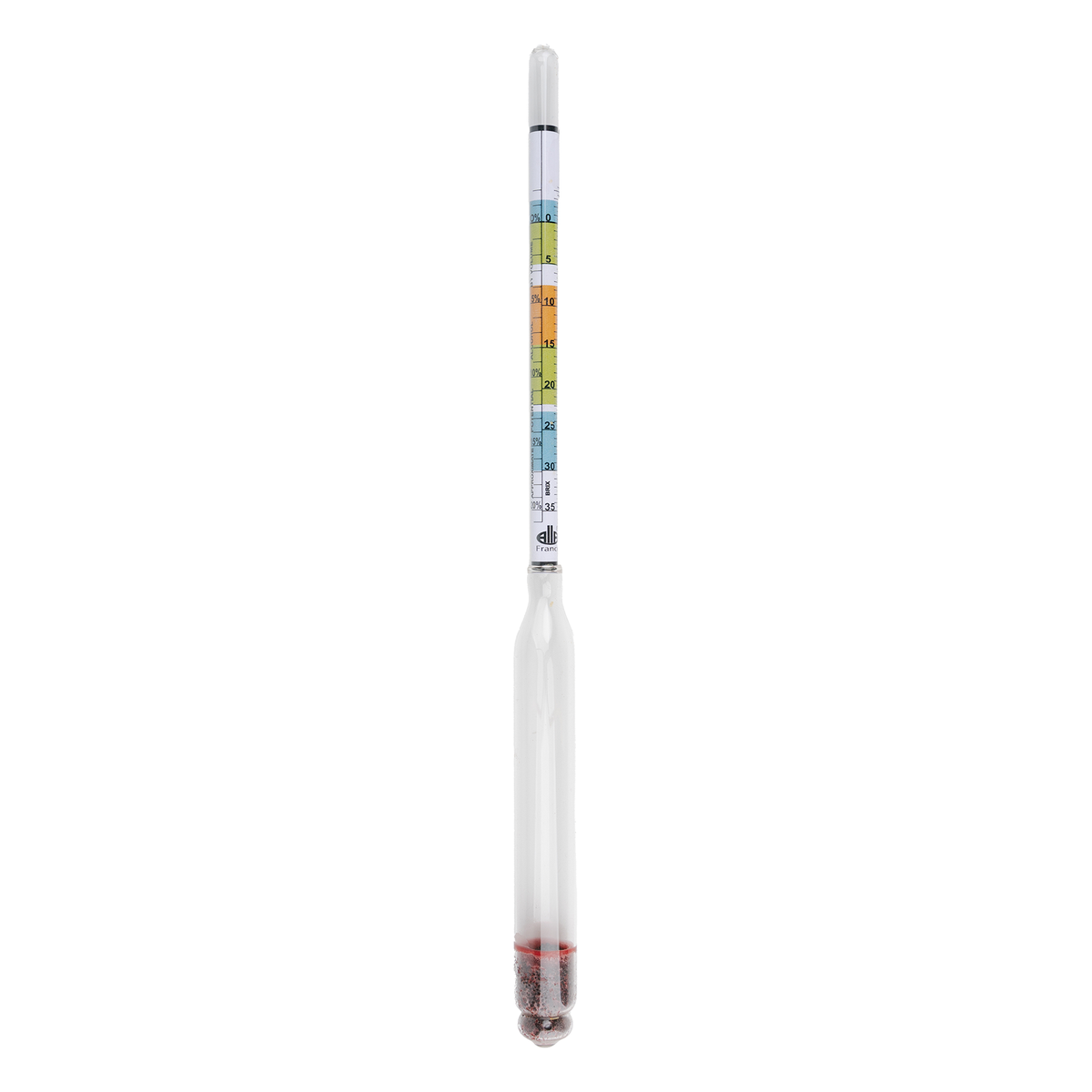 Hydrometer - Triple Scale